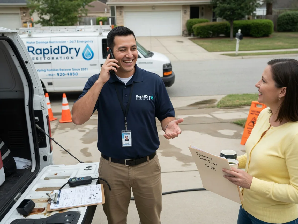 Water Damage Restoration Alba, MI FAQs